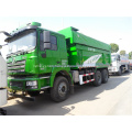 6*4 articulated dump truck with environmental protection cover